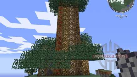 TreeOres pour Minecraft