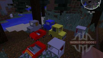 Cars and Drives pour Minecraft