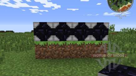 Coal to Diamond Compressor pour Minecraft