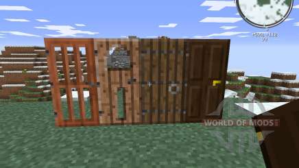 SnapDoors pour Minecraft