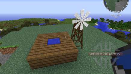 Multi-Windmills für Minecraft