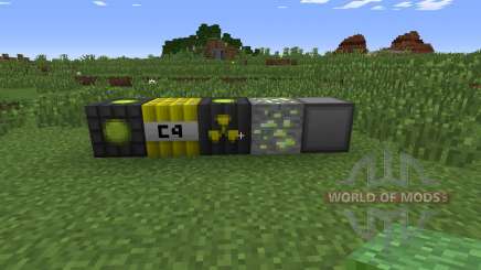 Nuclear Craft pour Minecraft