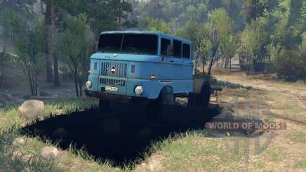 IFA W50 pour Spin Tires