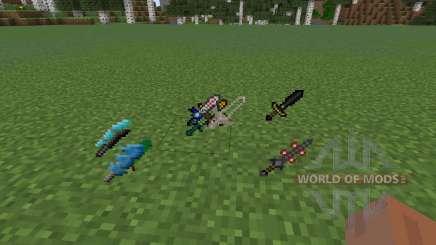 More Swords pour Minecraft