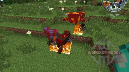 Elemental Cows pour Minecraft