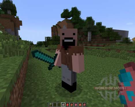 Mo People [1.7.2] pour Minecraft
