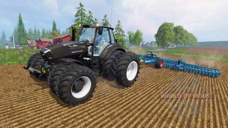 Deutz-Fahr Agrotron 7250 Dynamic8 black für Farming Simulator 2015