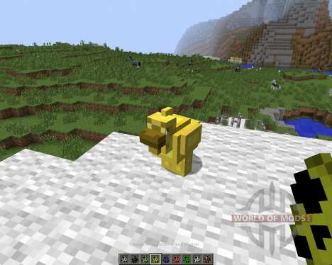 Mo Chickens [1.7.2] pour Minecraft