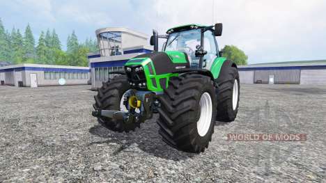 Deutz-Fahr Agrotron 7250 single wheels v1.3 für Farming Simulator 2015