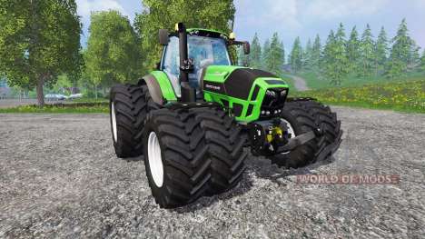 Deutz-Fahr Agrotron 7250 Dynamic8 v1.3 pour Farming Simulator 2015