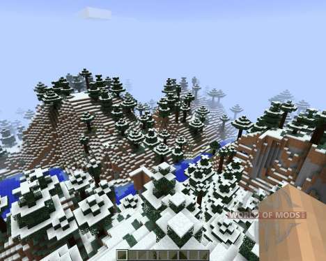 FrostCraft (Frozen) [1.7.2] für Minecraft