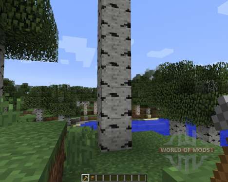Whole Tree Axe [1.7.2] für Minecraft