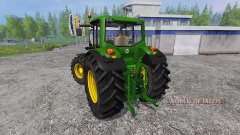 John Deere 7430 Premium v1.1 pour Farming Simulator 2015