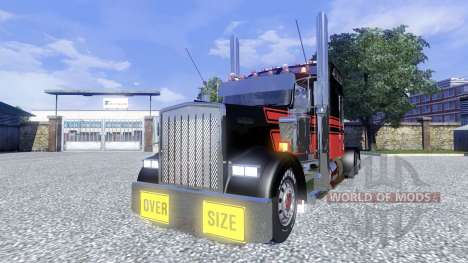 Kenworth W900L pour Euro Truck Simulator 2