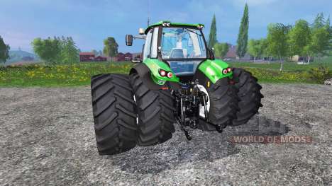 Deutz-Fahr Agrotron 7250 texture fix pour Farming Simulator 2015