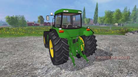 John Deere 8110 für Farming Simulator 2015