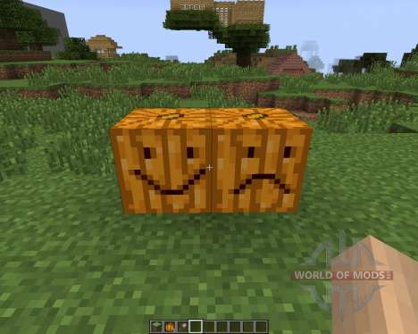 Pumpkin Carvier [1.7.2] pour Minecraft