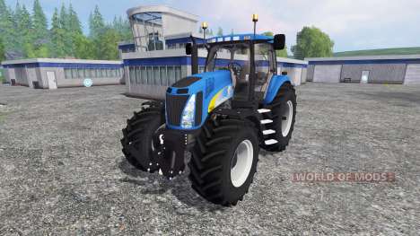 New Holland T8.020 v4.0 pour Farming Simulator 2015