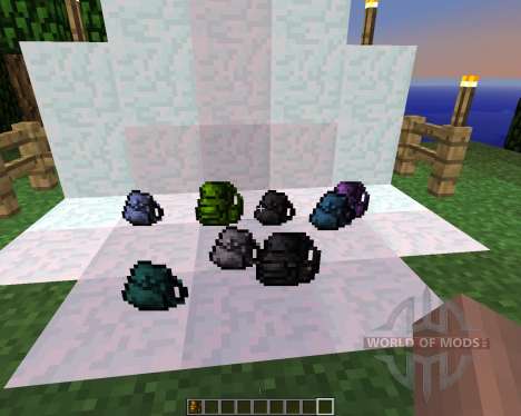 Backpacks [1.5.2] pour Minecraft