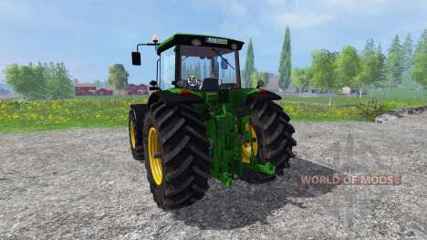 John Deere 8530 v3.0 pour Farming Simulator 2015