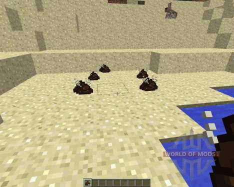 Pig Manure [1.8] für Minecraft