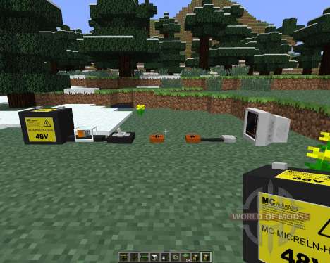 The Electrical Age [1.6.4] pour Minecraft