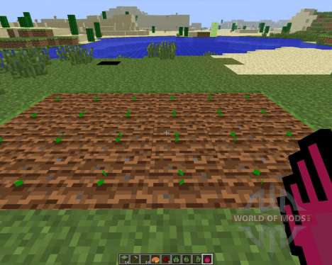 Planter Helper [1.6.4] pour Minecraft