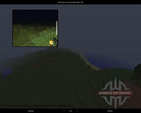 Screenshots Enhanced [1.8] für Minecraft