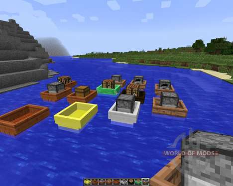 BoatCraft [1.7.2] pour Minecraft