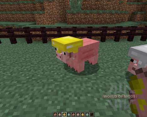 Pig Companion [1.7.2] für Minecraft
