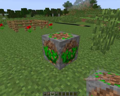 Underground Vegetation [1.7.10] pour Minecraft