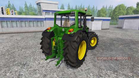 John Deere 7430 Premium full für Farming Simulator 2015