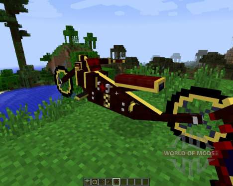 Steam Bikes [1.7.2] pour Minecraft