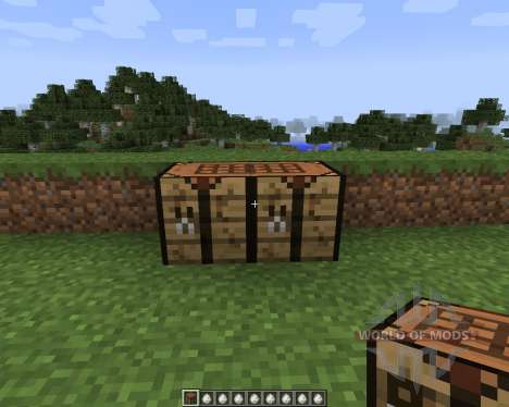Extended Workbench [1.7.2] pour Minecraft