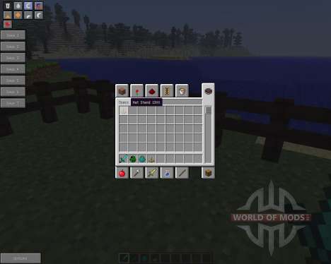 Hat Stand [1.5.2] pour Minecraft