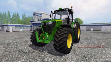 John Deere 7310R v3.0 pour Farming Simulator 2015