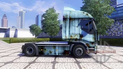 Haut Rusty auf der Sattelzugmaschine Iveco Stral für Euro Truck Simulator 2