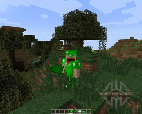 Emerald [1.7.2] pour Minecraft