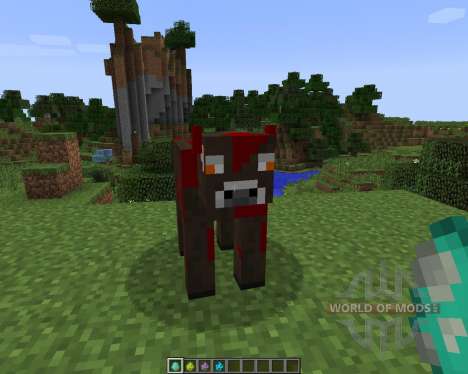 Elemental Cows [1.7.2] für Minecraft