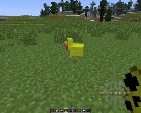 Mo Chickens [1.6.4] für Minecraft