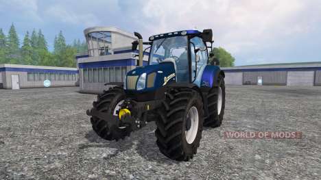 New Holland T6.160 v1.2 pour Farming Simulator 2015