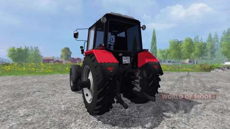 MTZ-1221.2 für Farming Simulator 2015