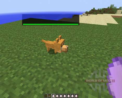Dog Cat Plus [1.7.2] pour Minecraft
