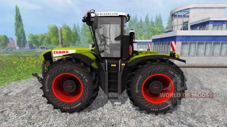 CLAAS Xerion 3300 TracVC pure power pour Farming Simulator 2015