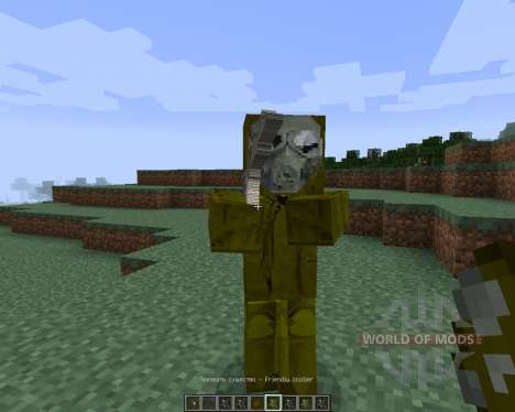 Enemy Soldiers [1.7.2] pour Minecraft