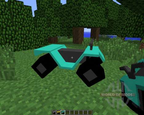 All-terrain Vehicle (ATV) [1.6.4] für Minecraft