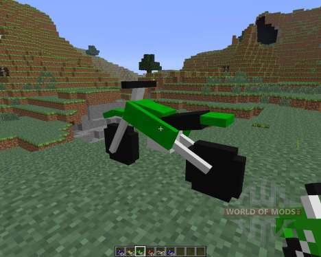 The Dirtbike [1.6.4] für Minecraft