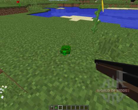 Turtle Gun [1.8] pour Minecraft