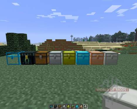 Iron Chests [1.6.4] pour Minecraft