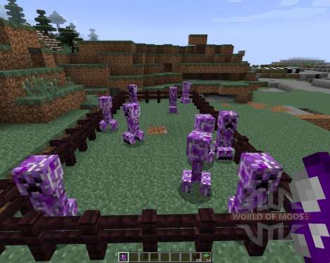 Inverse Creepers [1.7.2] pour Minecraft